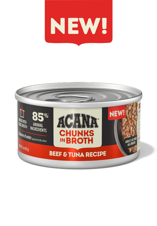 Chunks in Broth Beef & Tuna Recipe